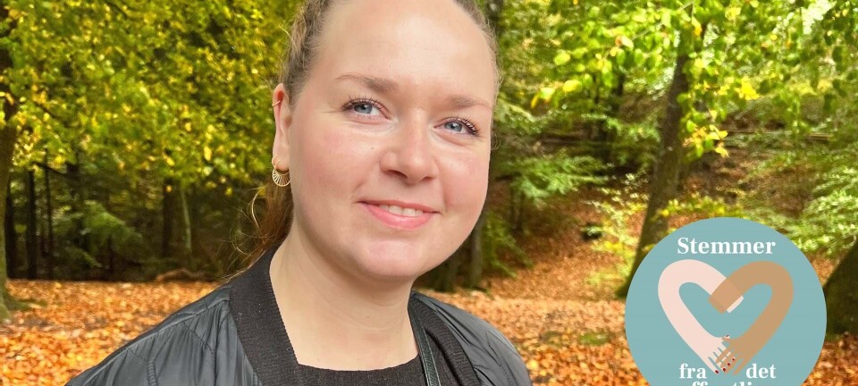 ”Skal man vælge arbejdspladsen, hvor der er brug for en, eller skal man tage hjem til sine børn?”