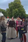 Gadestil og andre looks fra Londons modeuge