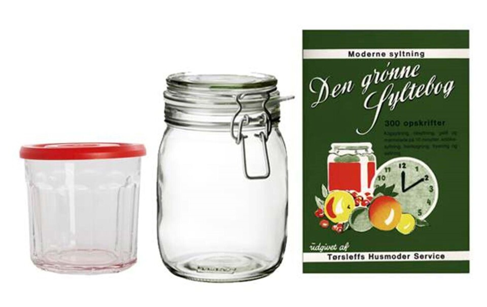 Så er det syltetid - kom sommeren på glas