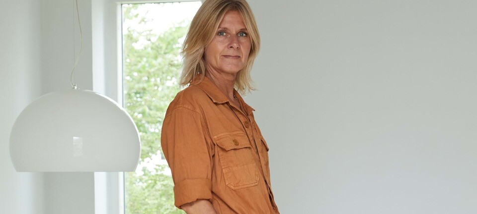 'Jeg bliver glad hver gang, jeg tager det på'