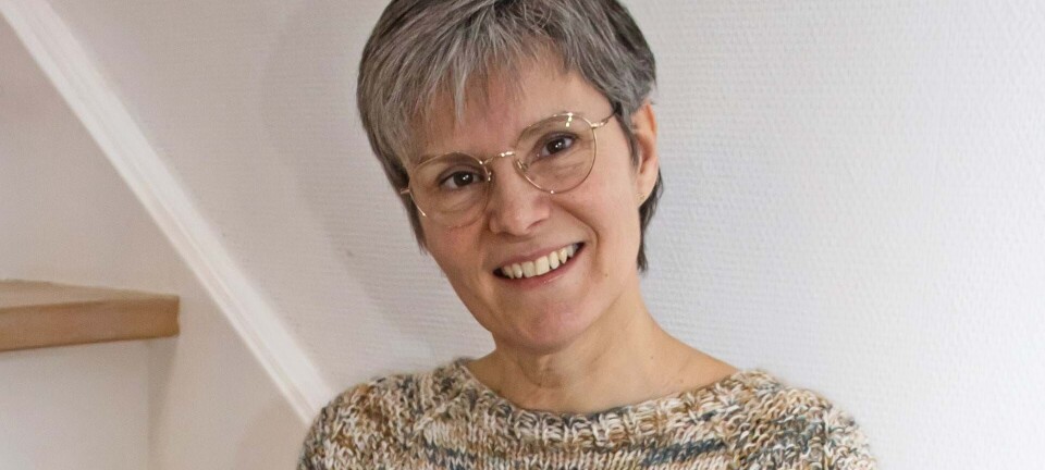 Hjemme hos Merete står en helt særlig kasse med ting, som hendes gæster kan få med hjem