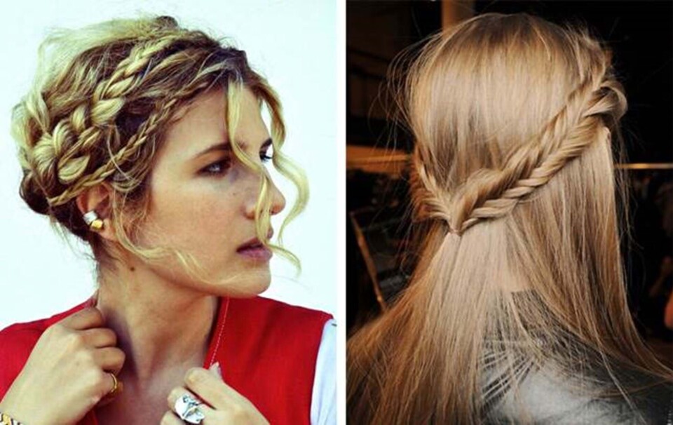 Sådan laver du de flotteste frisurer med fletninger