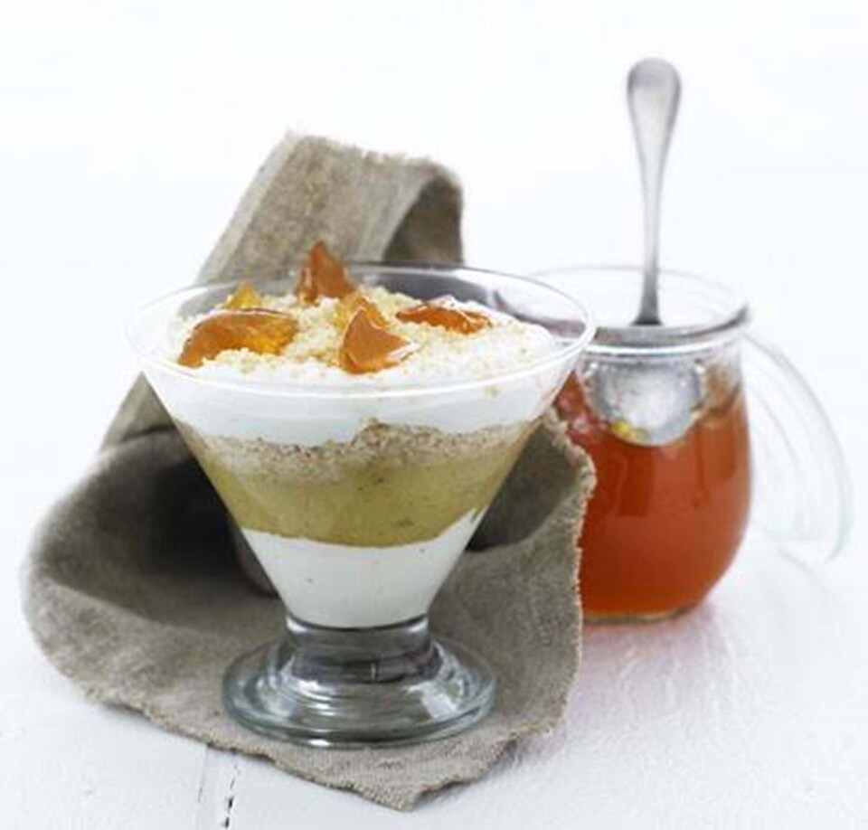 Gammeldaws æblekage