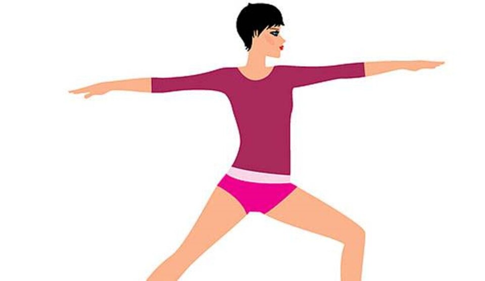 Billede 1 - Yoga hjælper på kærestesorg