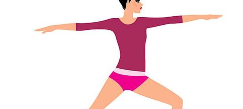 Yoga hjælper på kærestesorg