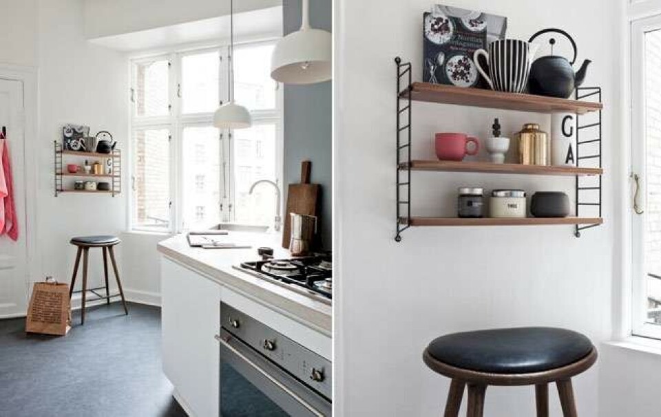 Bolig: Grafisk med et feminint twist