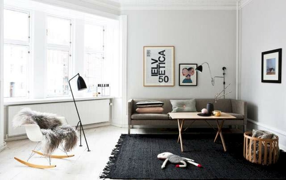 Bolig: Grafisk med et feminint twist