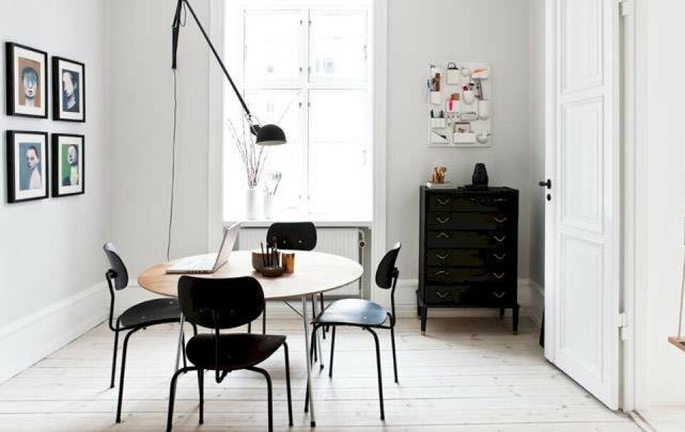 Bolig: Grafisk med et feminint twist