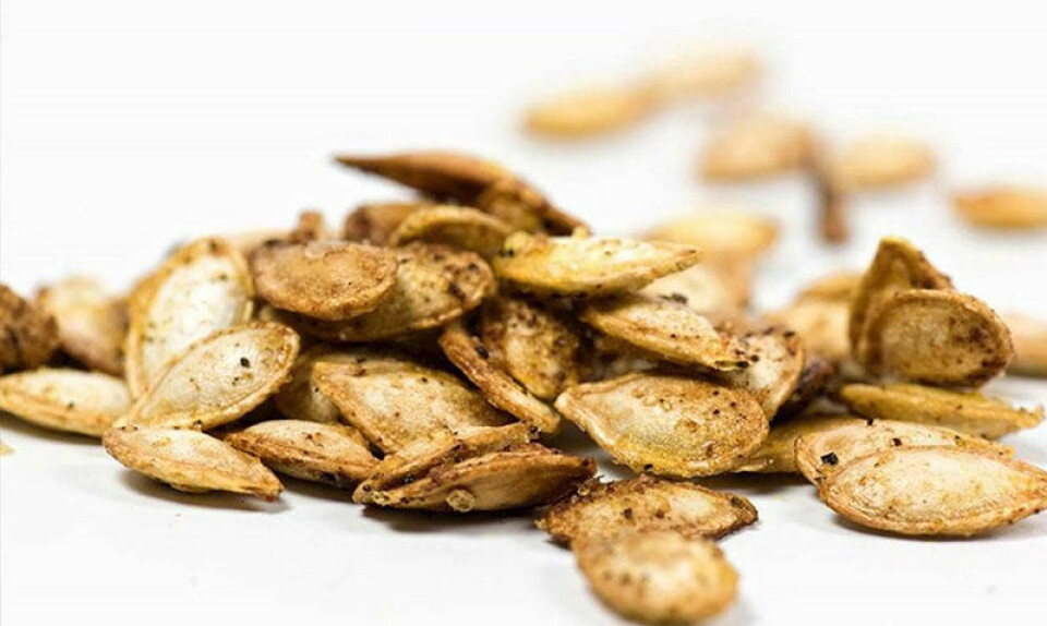 Hokkaido i ovn: Bagt hokkaido-græskar