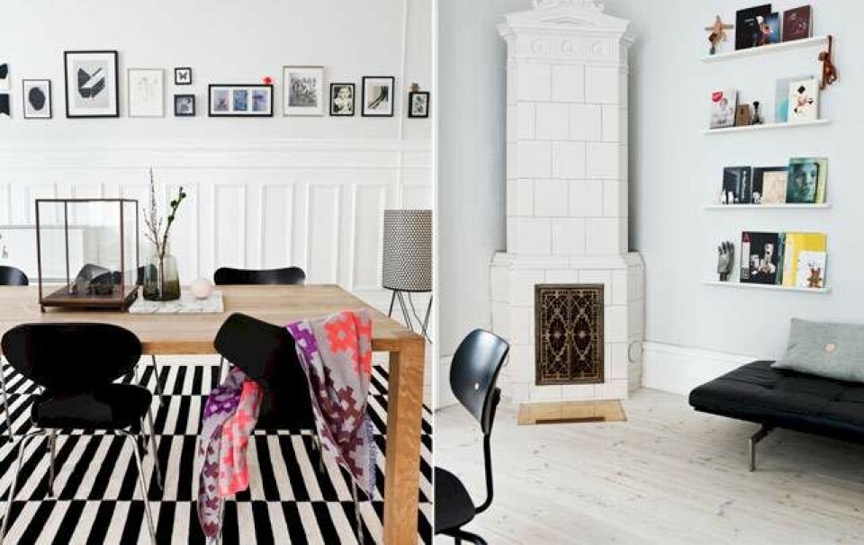Bolig: Grafisk med et feminint twist