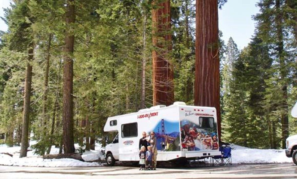 Familietur i Californien