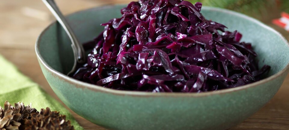 Skøn hjemmelavet rødkål