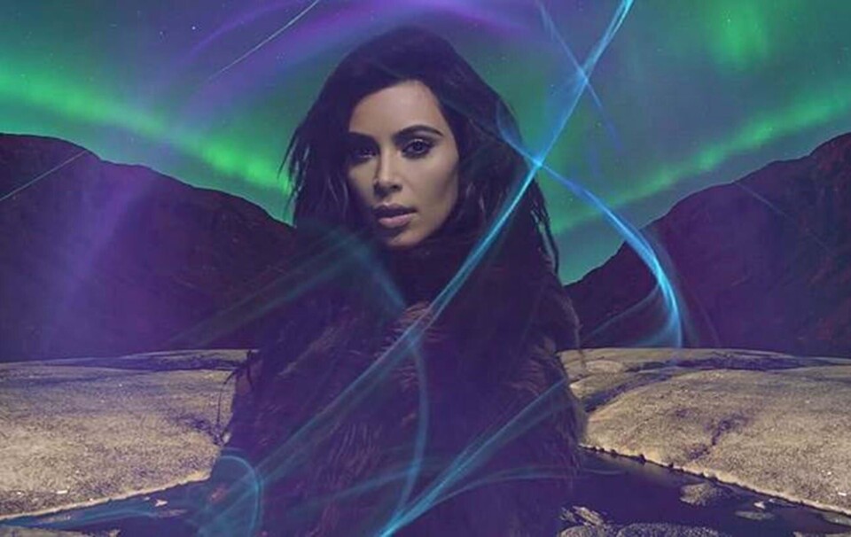 Kim Kardashian i Love Magazine 2016