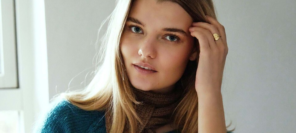 Hæklet pyntetørklæde