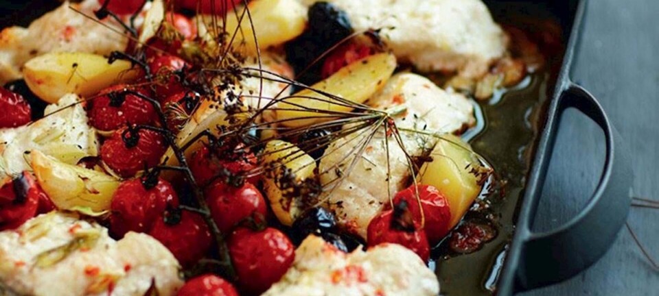 Nemt & lækkert torskefad