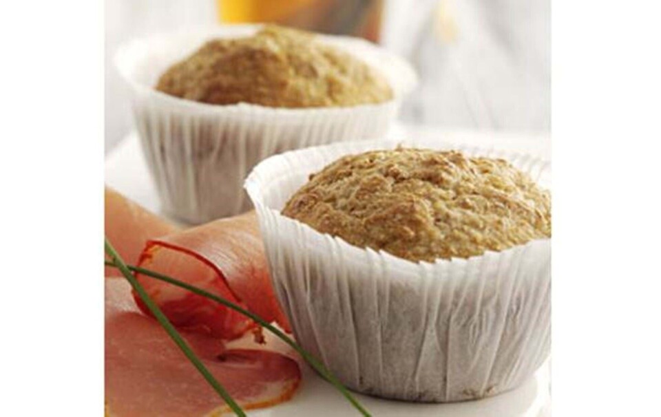 fuldkornsmuffins