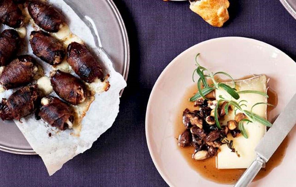 Brunch opskrift 1.000 kr.: Fransk ost og fyldte dadler