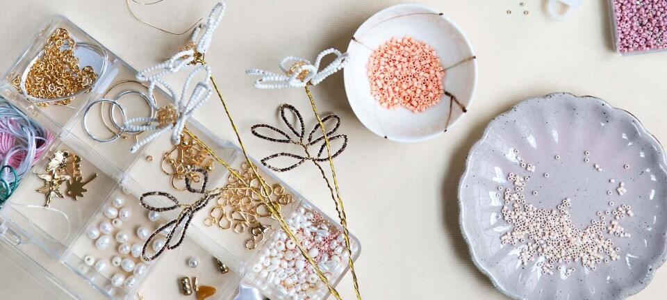 Smykker med perler: Sådan laver du dem selv