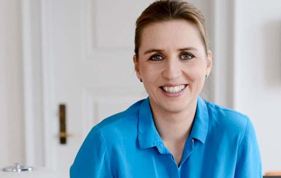 Billede 1 - Mette Frederiksen