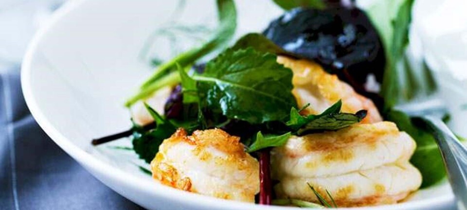 Jomfruhummersalat
