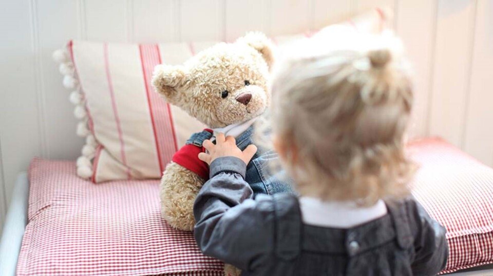 Derfor eeeelsker dit barn sin bamse