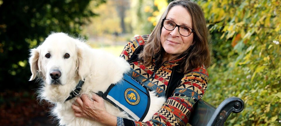 Bodil blev pludselig lam i kroppen - nu hjælper Spike hende hver dag