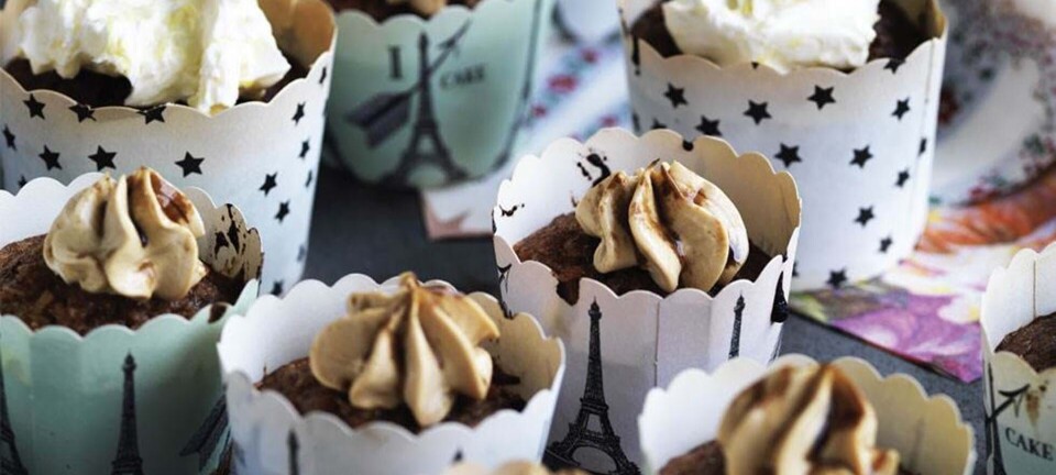 2 slags muffins uden mel