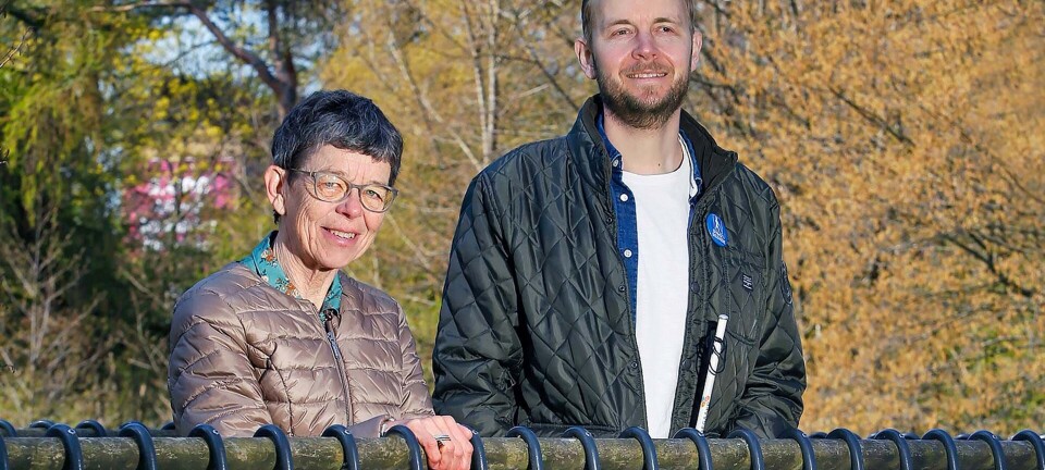 Da Kristian blev blind, udviklede han en app, der bekæmper ensomhed