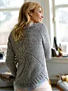 Spiralbluse