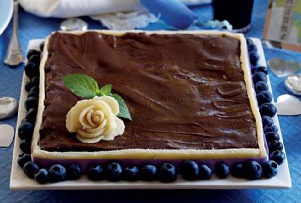 Konfektchokoladekage
