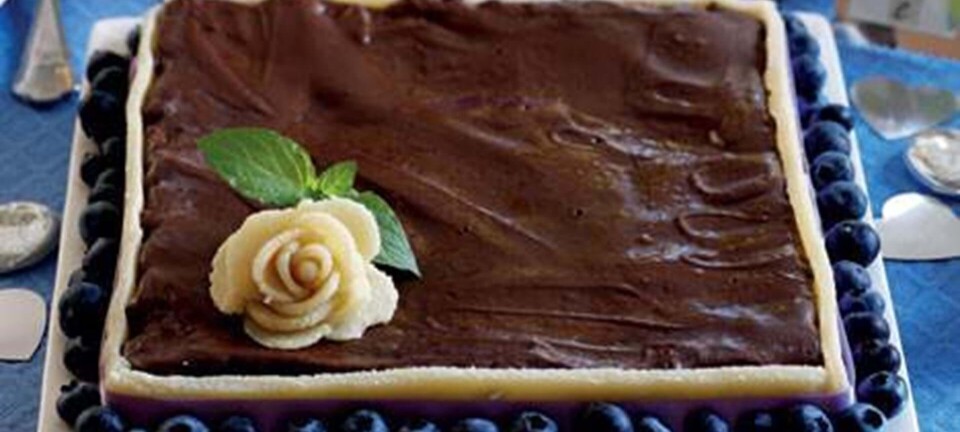 Konfektchokoladekage