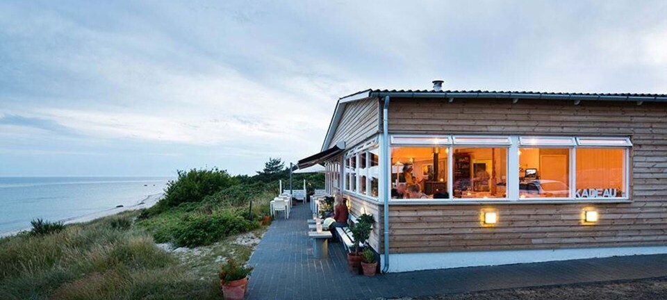 6 skønne spisesteder, hvor du kan spise udenfor