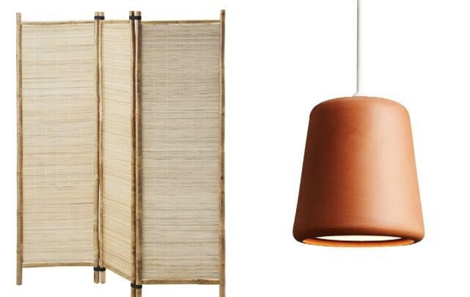 Designerne er vilde med naturlige materialer