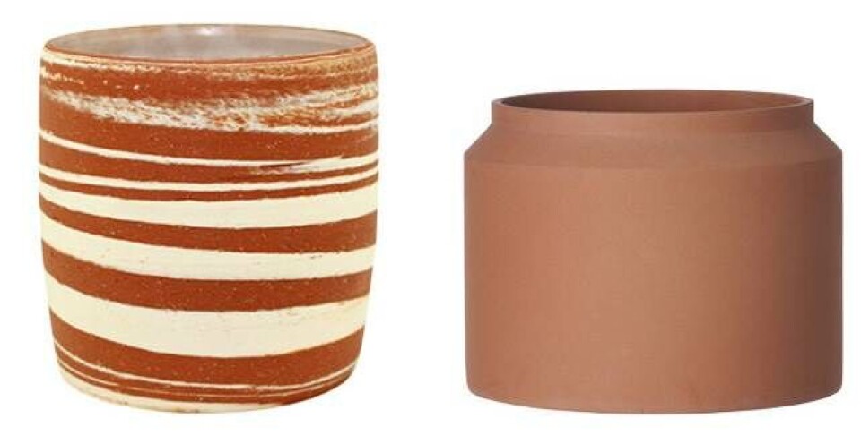 Designerne er vilde med naturlige materialer