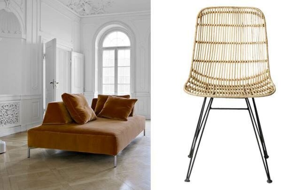 Designerne er vilde med naturlige materialer