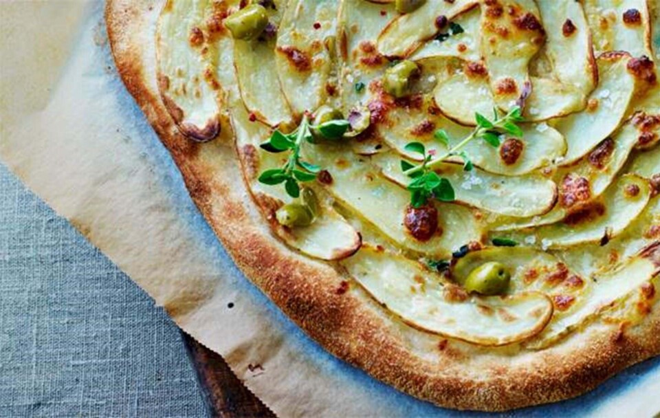 Nem kartoffelpizza