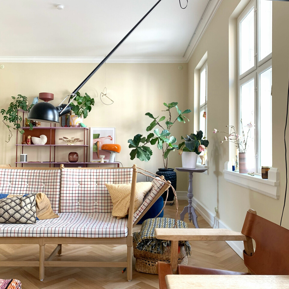 Børge Mogensens tremmesofa.