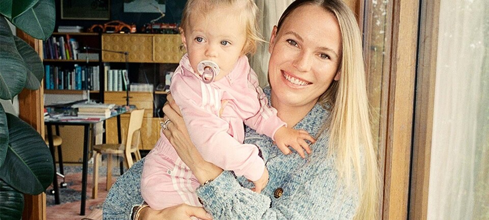 Caroline Wozniacki har født: Deler sødt billede af den stolte storesøster