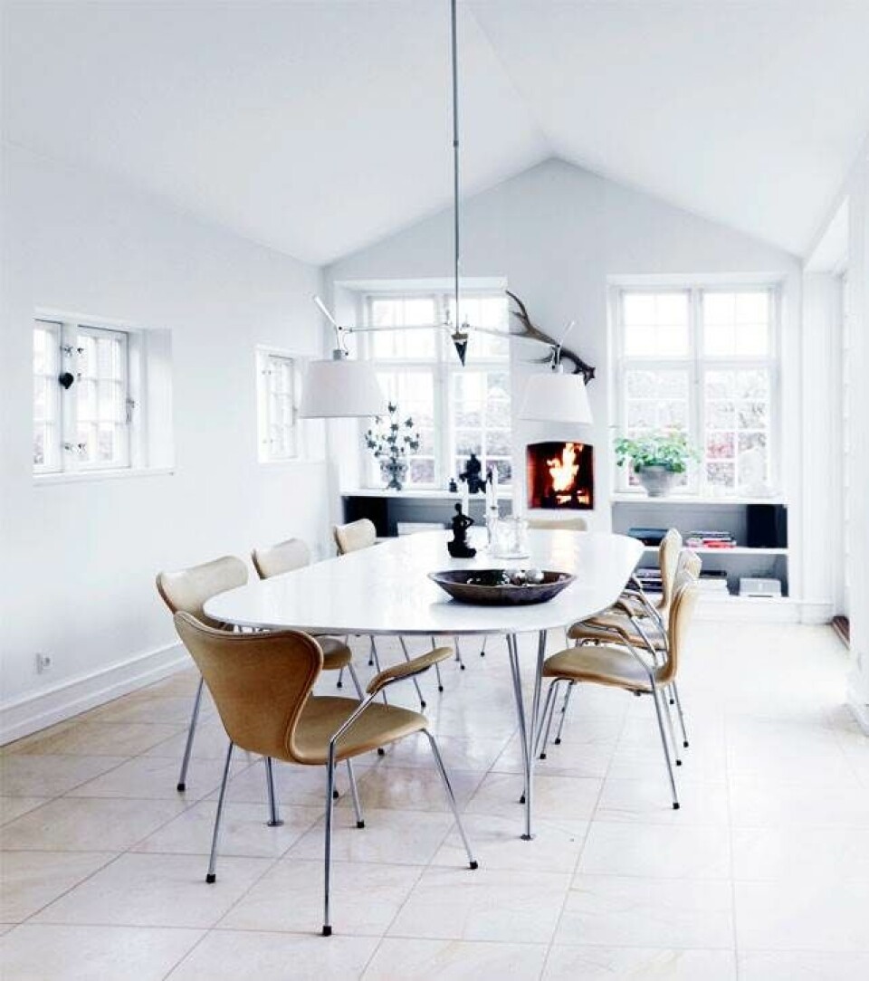 Nordisk stil: Jul i naturens blide farver