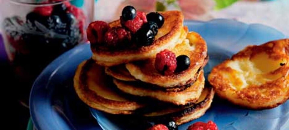 Amerikanske pandekager