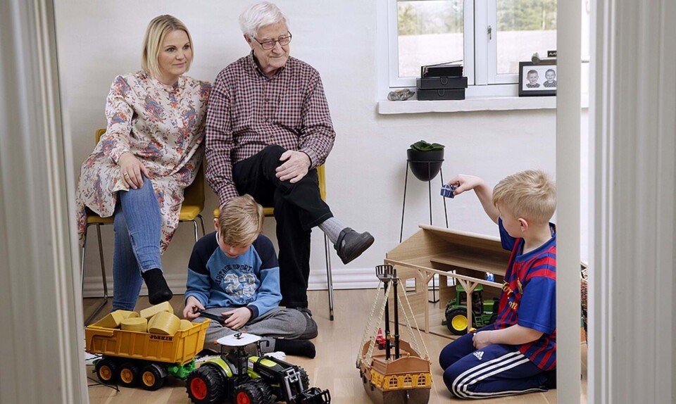 Oskar og Viktor Lyngaas Schnedler