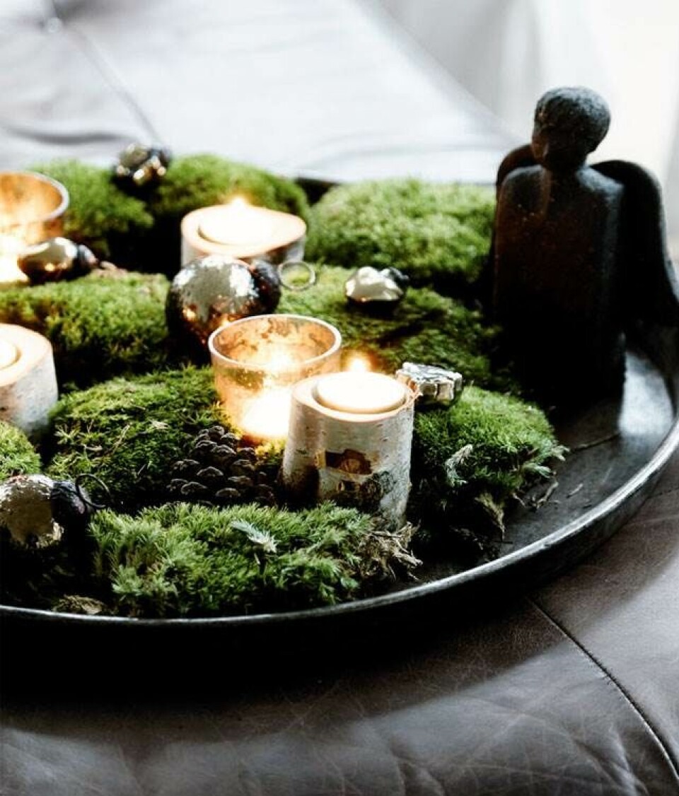 Nordisk stil: Jul i naturens blide farver