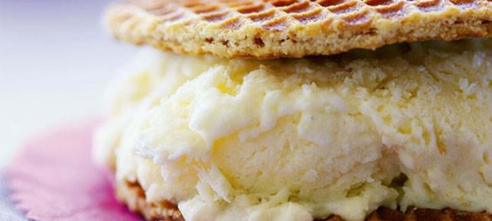 Issandwich med mango