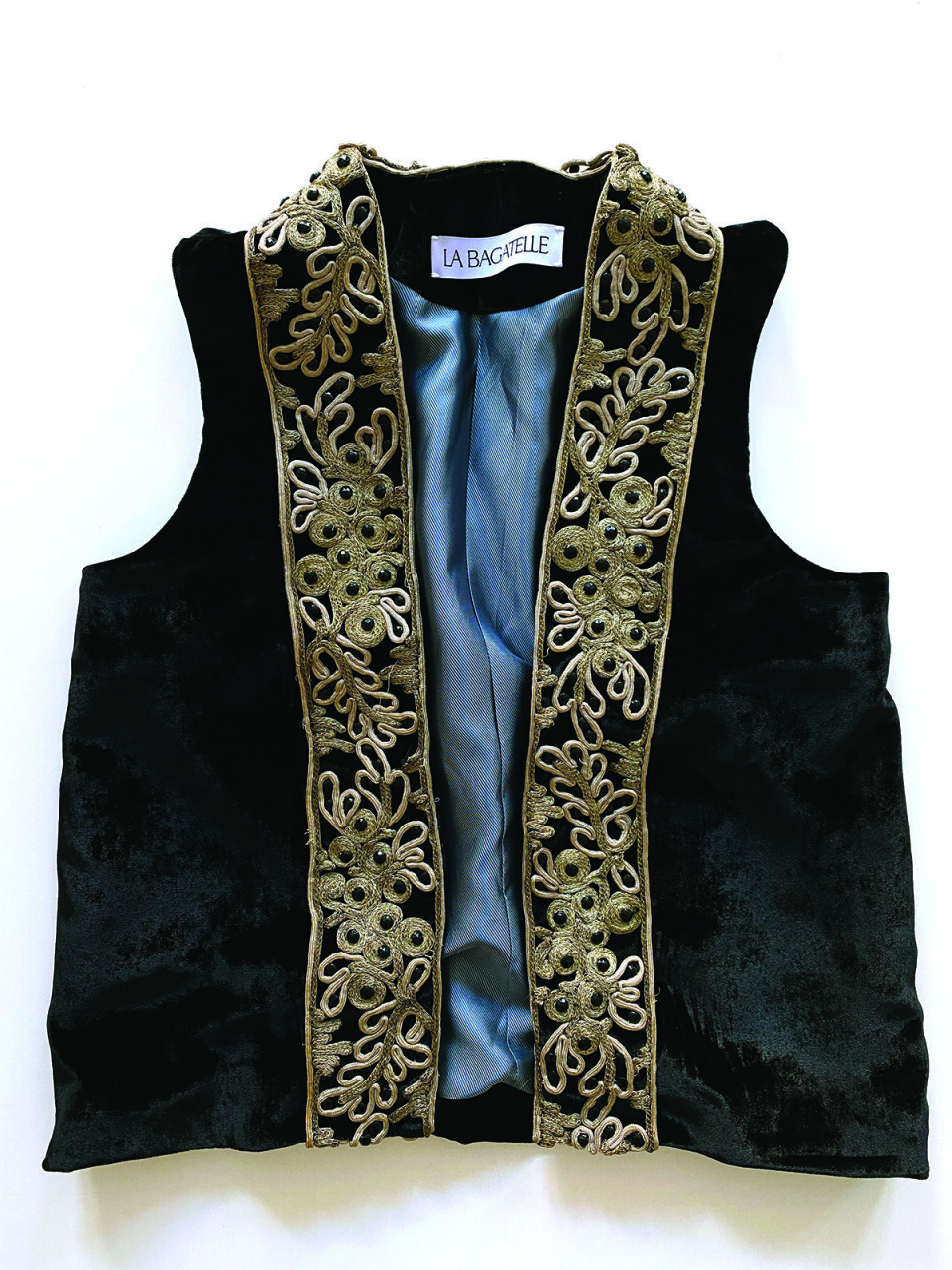 12. La Bagatelle Bacall velvet silk and vintage french lace.jpg.jpg