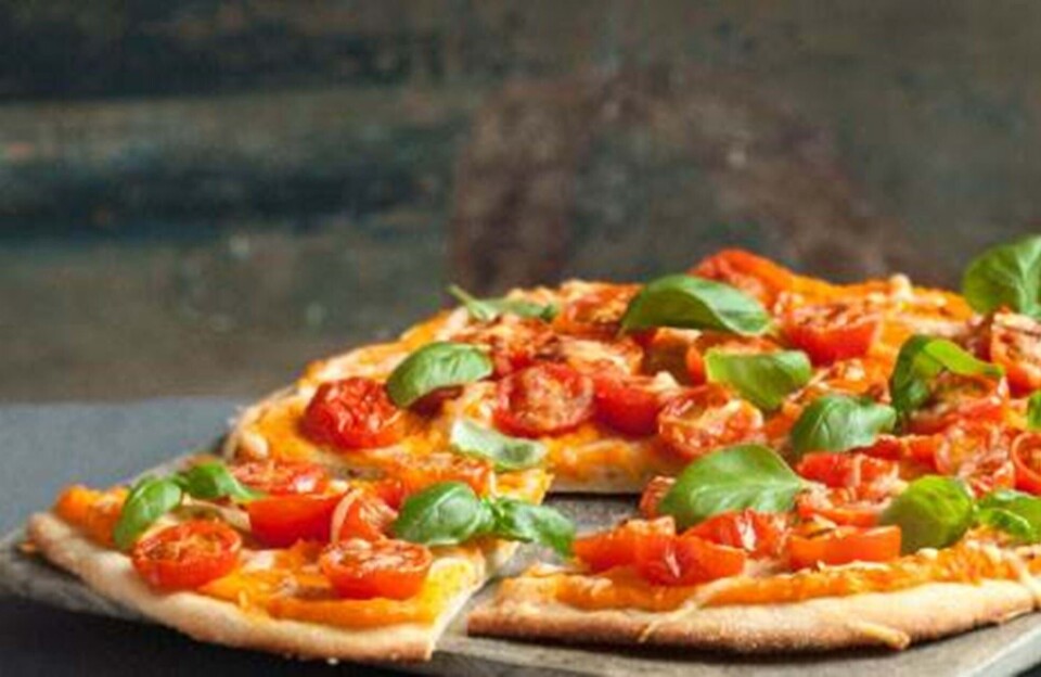 Nem og lækker græskarpizza