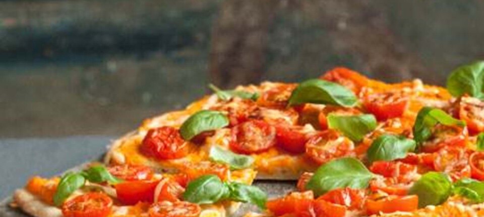 Nem og lækker græskarpizza