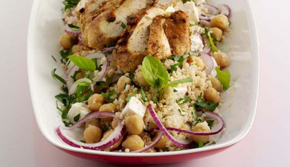 Opskrift på kylling med couscous