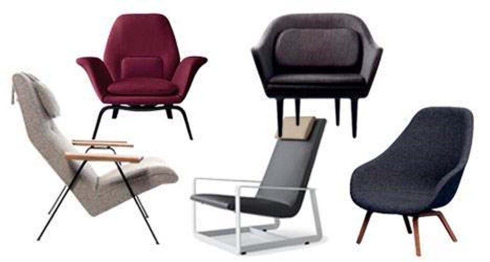 Retro style: 5 fine lænestole