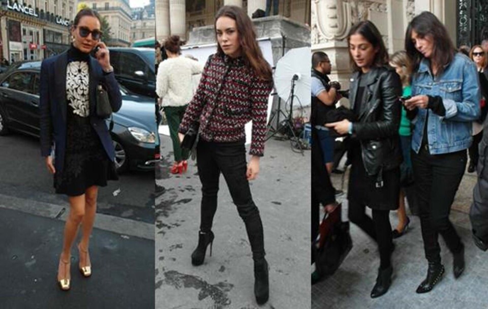 Paris Fashion Week: Moden på gaden