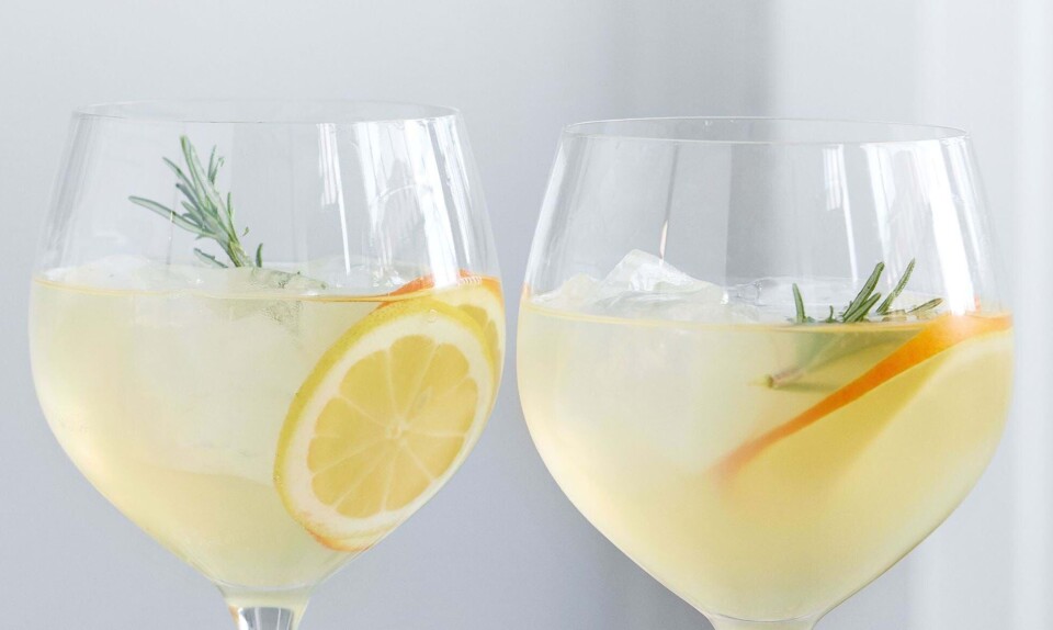Limoncello Spritz opskrift